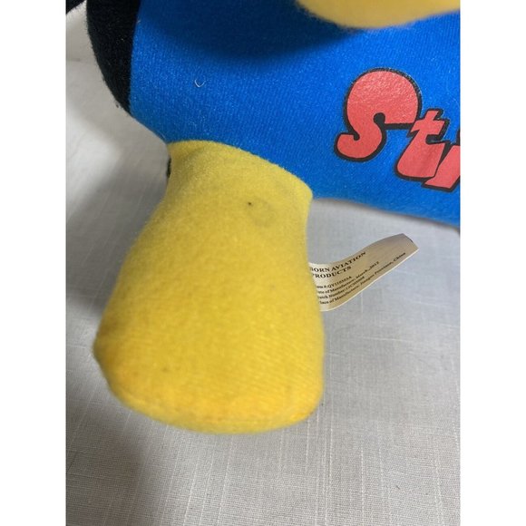 VTG Born Aviation products pilot STICK riding a airplane plush 10" Please Read - Picture 2 of 8
